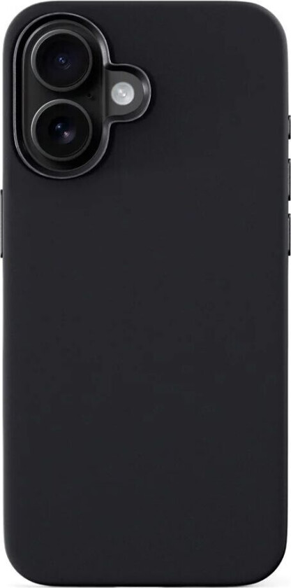 iPhone 16 Epico Mag+ Silikon Deksel - MagSafe Kompatibel - Black