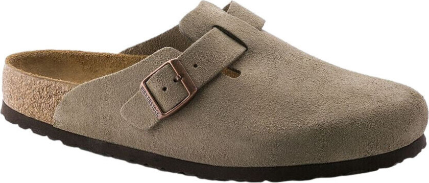 Boston Sfb Suede Narrow Taupe Sko Taupe Taupe female 36