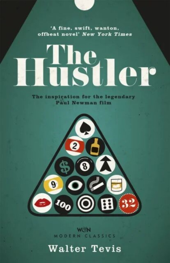 The Hustler av Walter Tevis