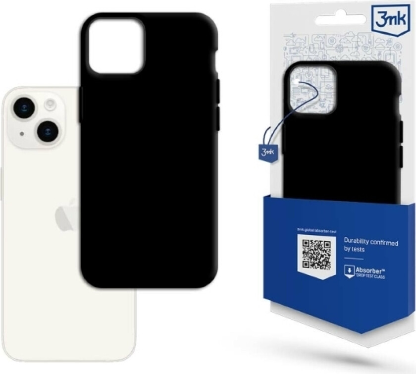 3Mk Matt Case, Iphone 15