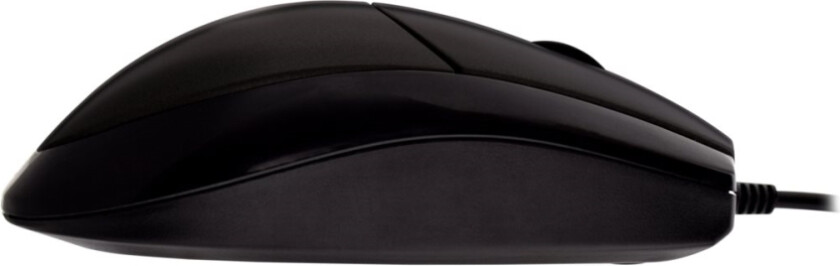 Mv3000 - Mus - Optisk - 3 Knapper - Kablet - Usb - Svart
