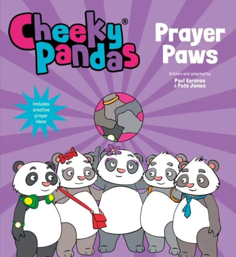 Cheeky Pandas: Prayer Paws av .