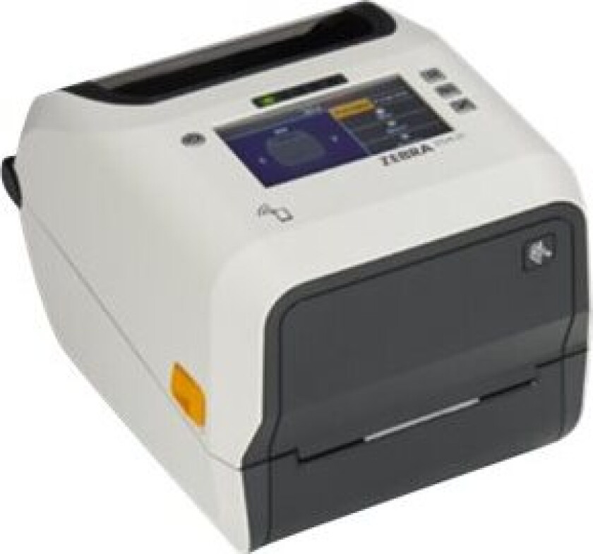 Zebra Zd621t-Hc - Etikettskriver - Termotransfer - Rull (11,8 Cm) - 300 Dpi - Inntil 152 Mm/Sek - Usb 2.0, Lan, Seriell, Usb-Vert, Wi-Fi(Ac), Bluetoo