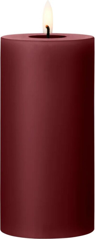 ester & erik kubbelys LED Ø7,5x15 cm 44/2 Deep Wine