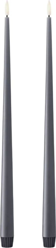ester & erik kronelys LED 40 cm 2-pakning 74 Dark Slate