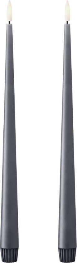 ester & erik kronelys LED 30 cm 2-pakning 74 Dark Slate