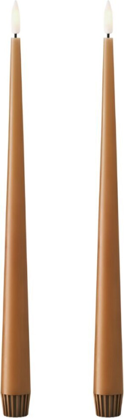 ester & erik kronelys LED 30 cm 2-pakning 23 Raw Toffee