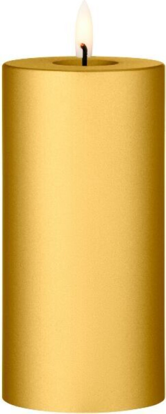 ester & erik kubbelys LED Ø7,5x15 cm 90 Gold Metallic