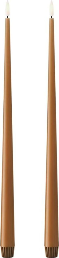 ester & erik kronelys LED 40 cm 2-pakning 23 Raw Toffee