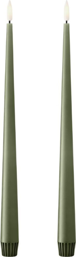 ester & erik kronelys LED 30 cm 2-pakning 70 Green Soil