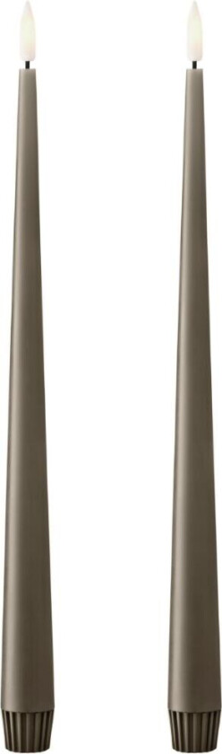 ester & erik kronelys LED 30 cm 2-pakning 77 Caviar