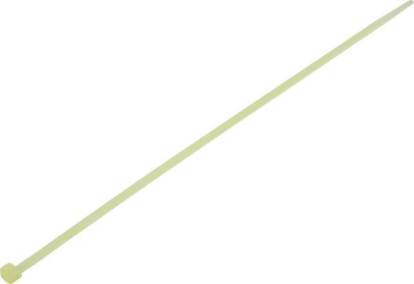 Tc-6645804, Ladder Cable Tie, Beige, 30 Cm, 4,8 Mm, 100 Stykker