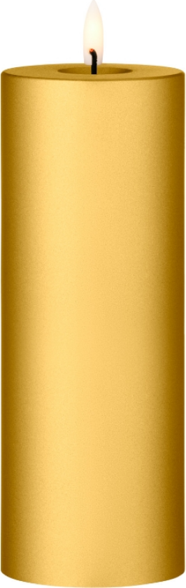 kubbelys LED Ø7,5x20 cm 90 Gold Metallic