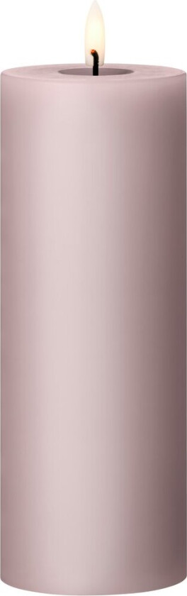 kubbelys LED Ø7,5x20 cm 52 Soft Rose