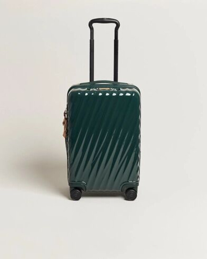 19 Degree International Carry-on Trolley Hunter Green