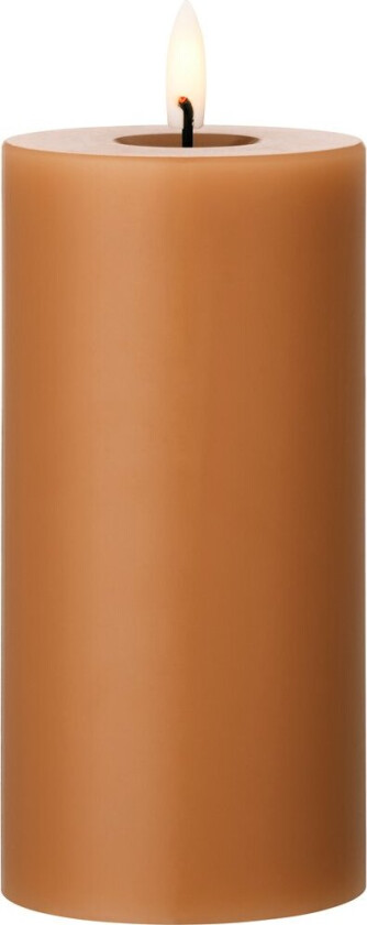 kubbelys LED Ø7,5x15 cm 23 Raw Toffee