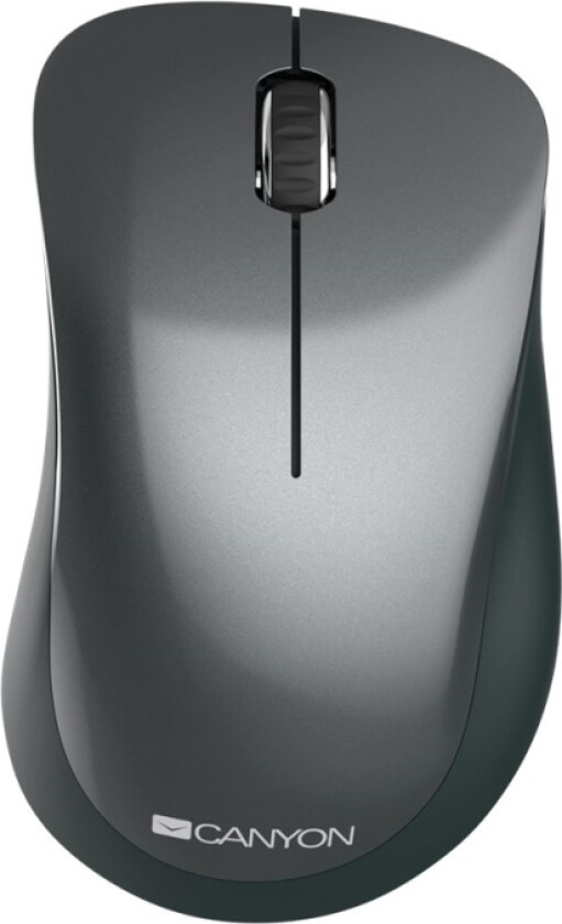 Mw-11 - Mus - Høyrehendt - Optisk - 3 Knapper - Trådløs - 2.4 Ghz - Usb Trådløs Mottaker - Svart