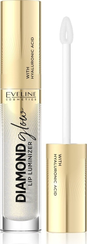 Eveline Fargebok Eveline Diamond Glow Lip Luminizer Lipgloss Med Hyaluronsyre Nr. 07 4,5Ml