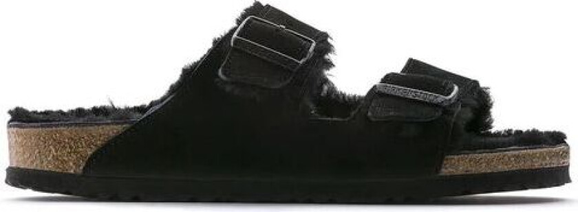 Arizona Shearling Narrow - Black 41