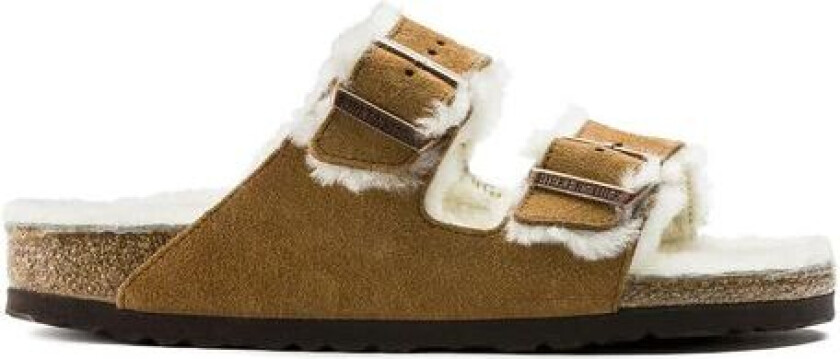 Arizona Shearling Narrow - Mink 42