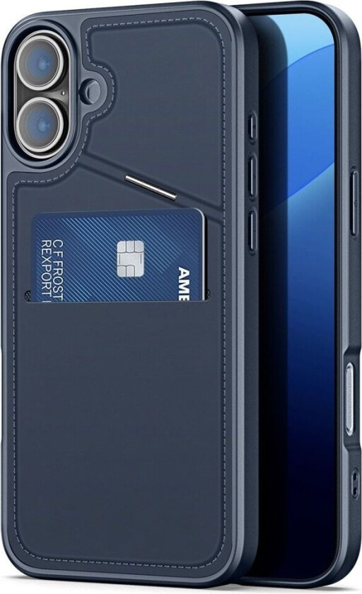 DUX DUCIS iPhone 16 Deksel Rafi II Series MagSafe Blå