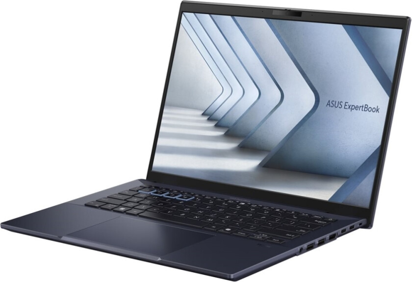 Asus Expertbook B5 B5404cma-Q70570x - 180-Graders Hengseldesign - Intel Core Ultra 7 - 155U / Inntil 4.8 Ghz - Win 11 Pro - Intel Graphics - 32 Gb Ra