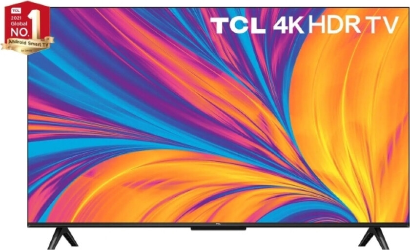 Tv Set Lcd 43" 4K 43P637 Tcl