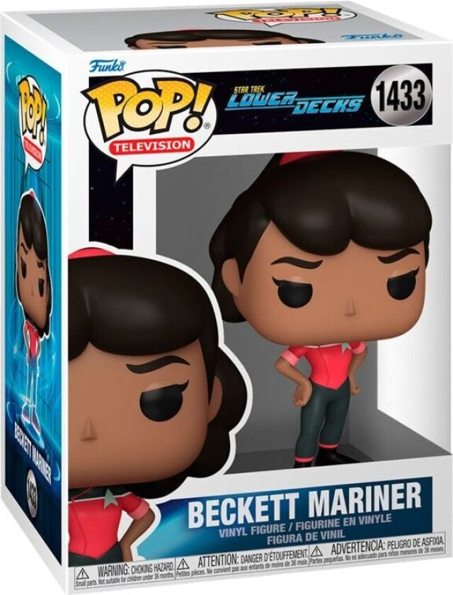 POP figur Star Trek Lower Decks Beckett Mariner