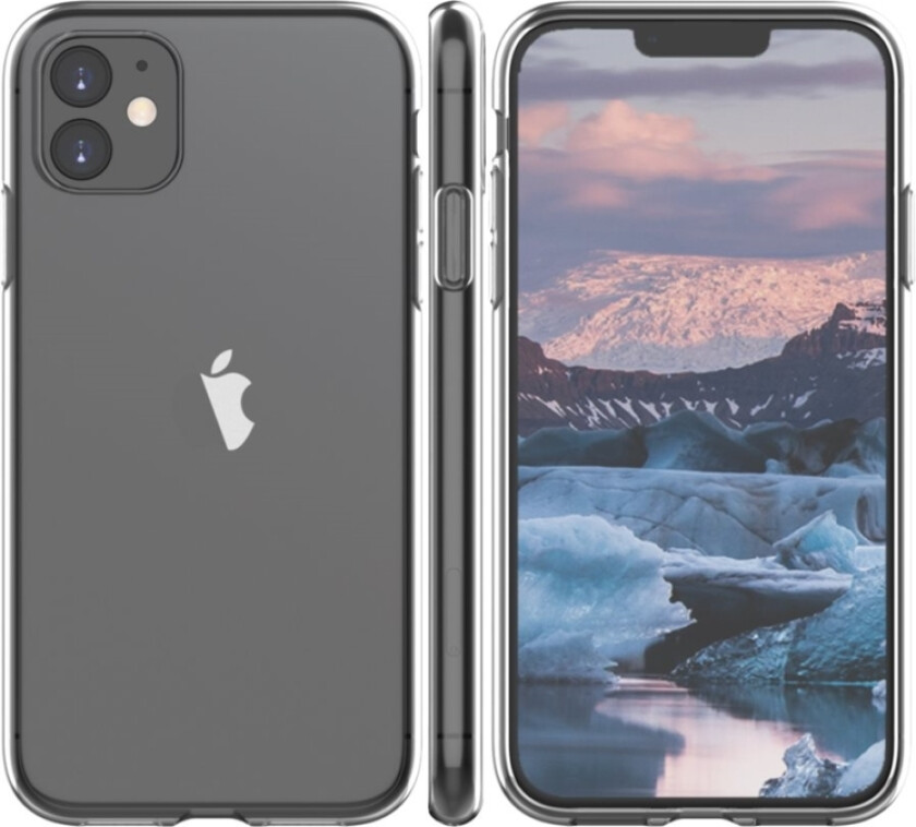 Dbramante1928 Greenland - Baksidedeksel For Mobiltelefon - Plastikk - Blank - For Apple Iphone 11, Xr