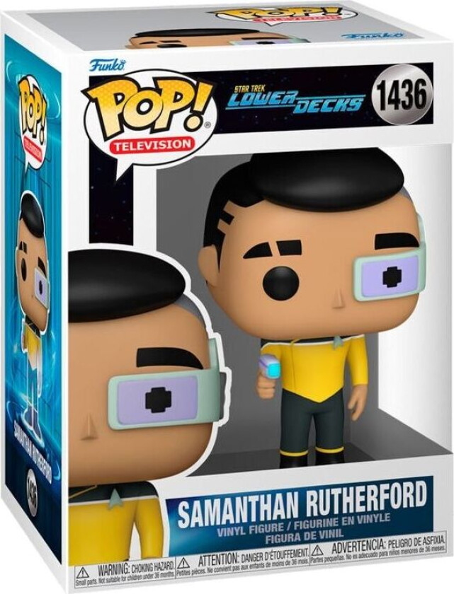 POP figur Star Trek Lower Decks Samanthan Rutherford