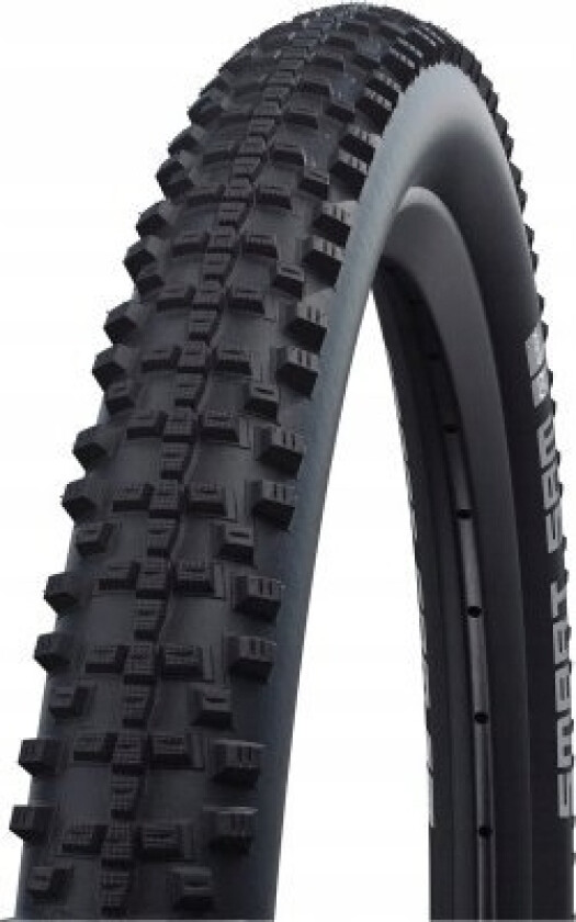 Smart Sam Non Folding Tire (57-584) Black/Black, Addix, Psi Max:54 Psi, Weight:720 G