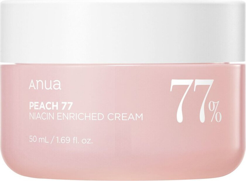 Peach 77 Niacin Enriched Cream 50ml