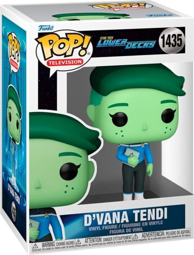 POP figur Star Trek Lower Decks D Vana Tendi