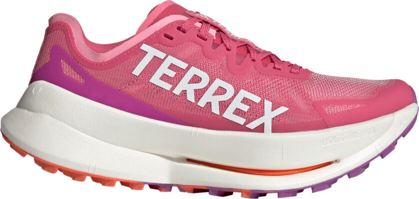 Women's Terrex Agravic Speed Ultra Trail Running Shoes Pnkfus/Crywht/Purbur Pink Fusion/Crystal White/Purple Burst 37 1/3