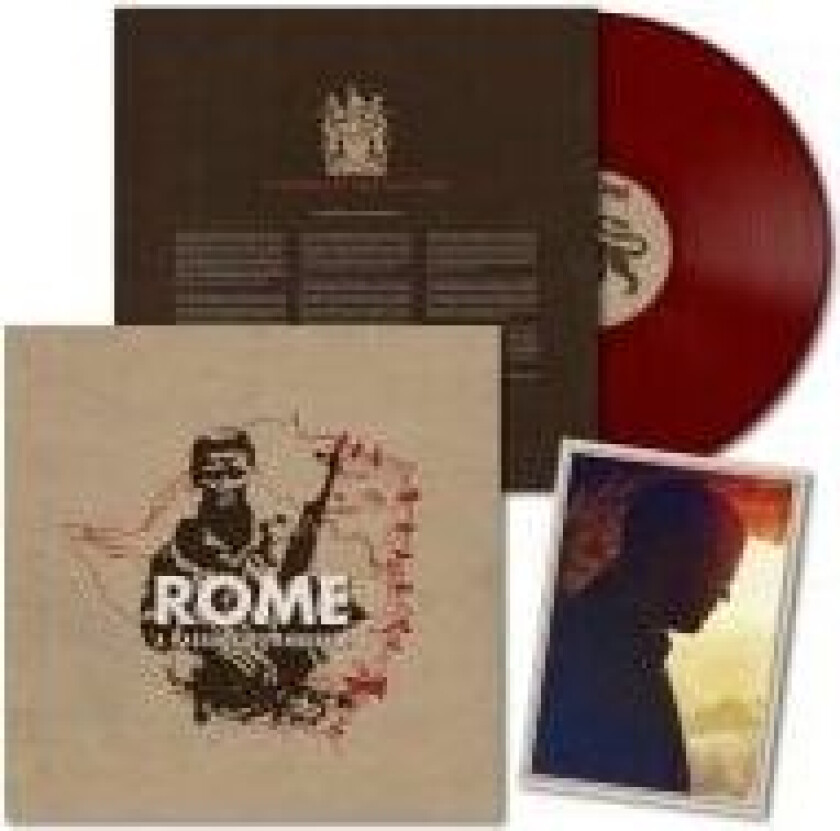 Rome - A Passage To Rhodesia (Oxblood Viny