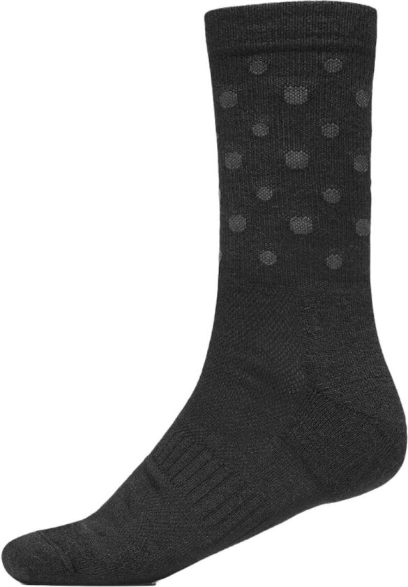 Active Merino Sock Spots Black/Grey 43-45