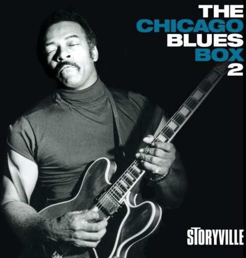 Various Artists: The Chicago Blues Box 2 (8CD)