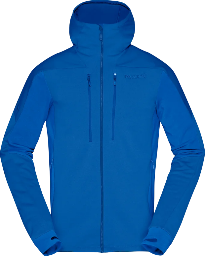 Men's Trollveggen Powerstretch Pro Zip Hood Limoges L