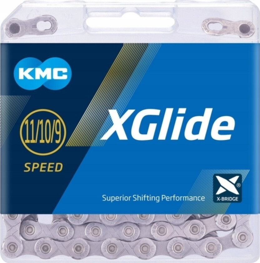Grandin Kmc X-Glide Shimano Cues Mock 118-Links