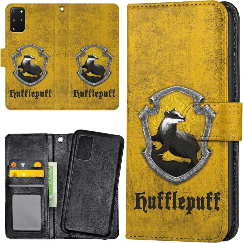 Samsung Galaxy S20 FE - Lommebok Deksel Harry Potter Hufflepuff