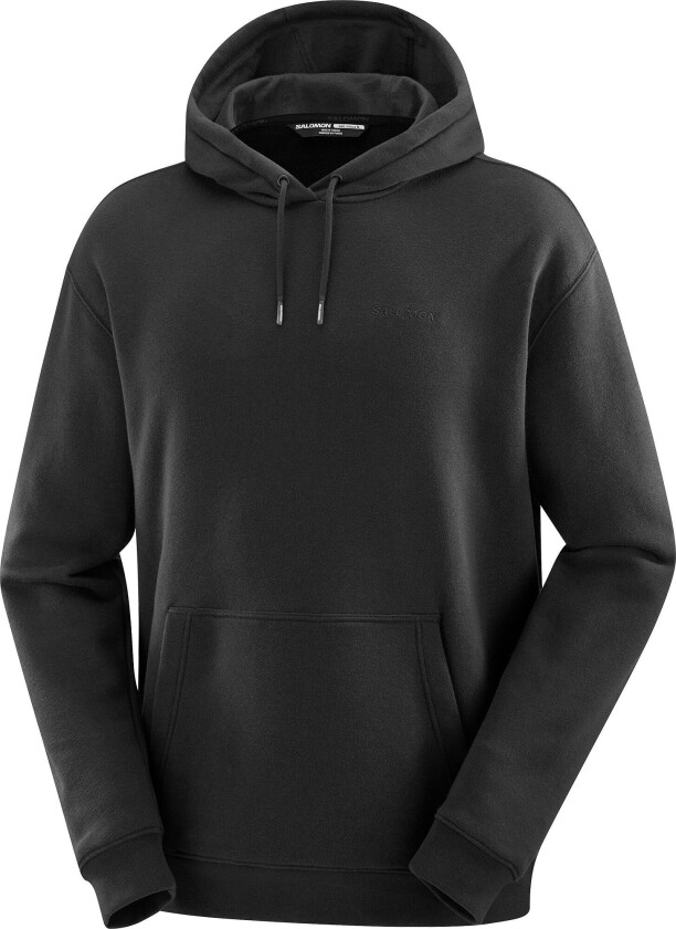 Men's Logo Pride Hoodie Deep Black M
