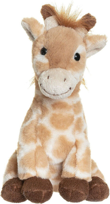 Giraffen Gina Kosedyr 28 cm Teddykompaniet