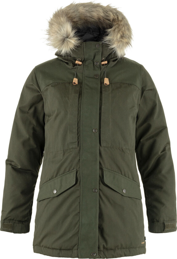 Women's Singi Down Jacket Deep Forest L