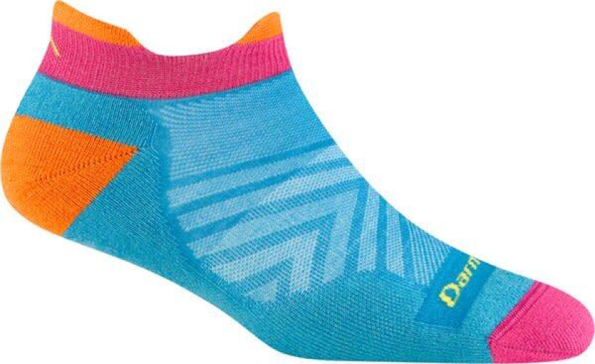 Women's Run No Show Tab Ultra-Lightweight Running Sock Cushion Ocean L (41-42.5)