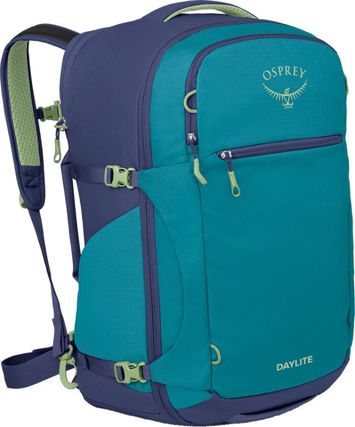 Daylite Carry-On Travel Pack 44L Blue Spikemoss/Alkaline O/S