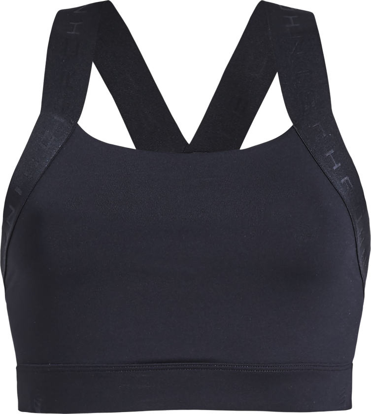 Women's Kay Sports Bra Black/Black XXL