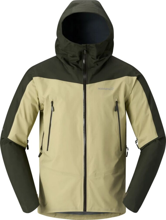 Falketind GTX Jacket Herre Sage Green XL