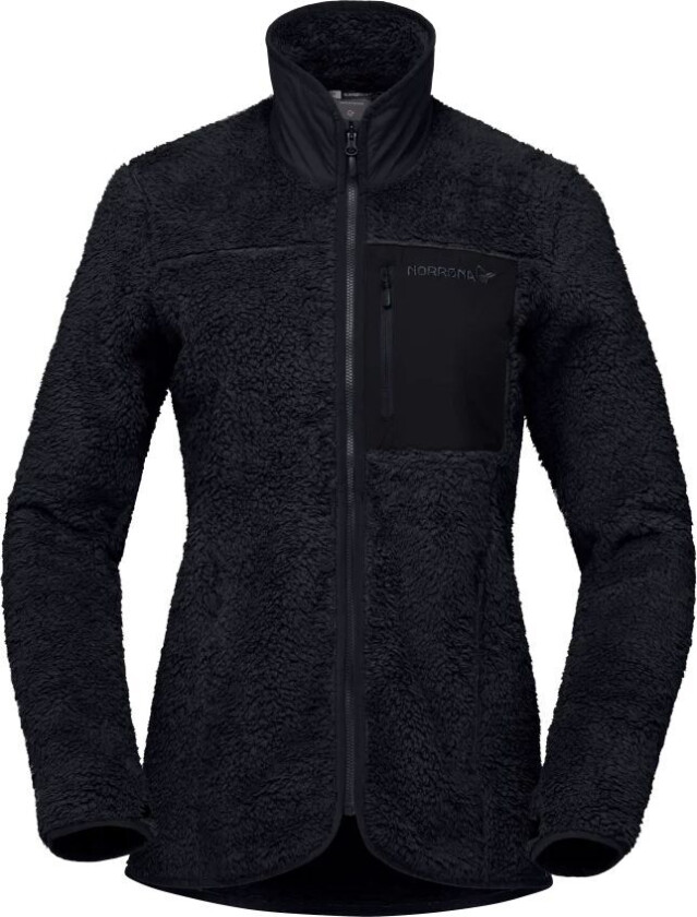 Women's Femund Warm3 Jacket Caviar Black L
