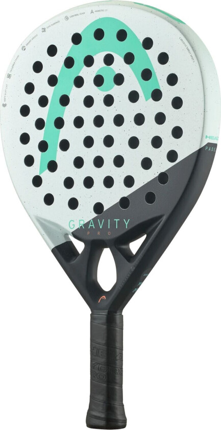 Gravity Pro 2024, padelracket for aktive spillere, unisex STD