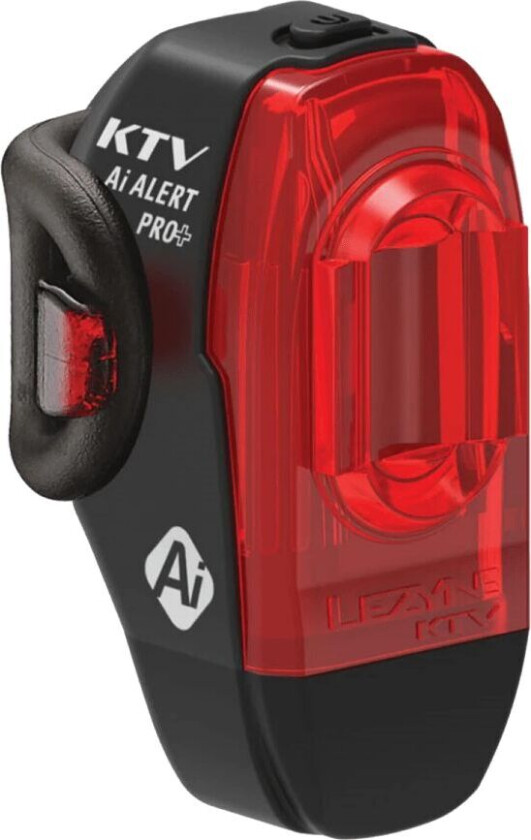 Ktv Pro+ Ai Alert Rear, sykkellykt, baklys BLACK